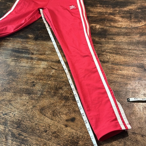 Red adidas track pants size xs - Picture 6 of 11